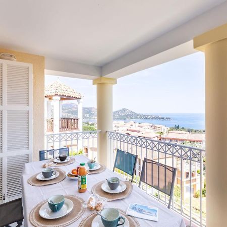 Apartment Village Cap Esterel - Les Bastides-6 By Interhome Saint-Raphael  Bagian luar foto
