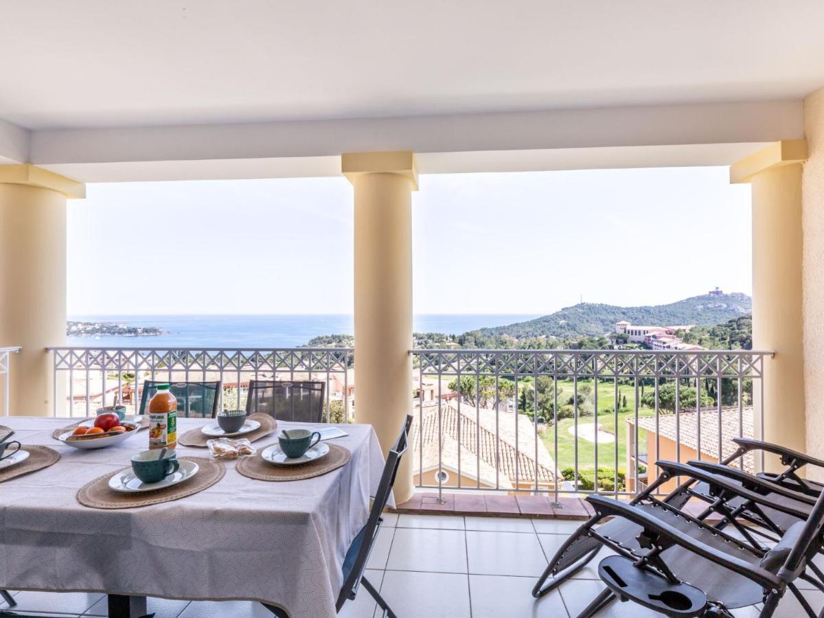 Apartment Village Cap Esterel - Les Bastides-6 By Interhome Saint-Raphael  Bagian luar foto