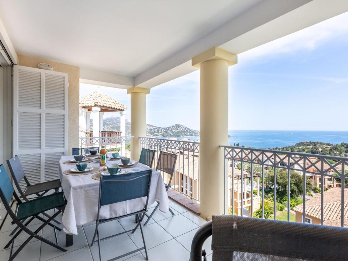 Apartment Village Cap Esterel - Les Bastides-6 By Interhome Saint-Raphael  Bagian luar foto