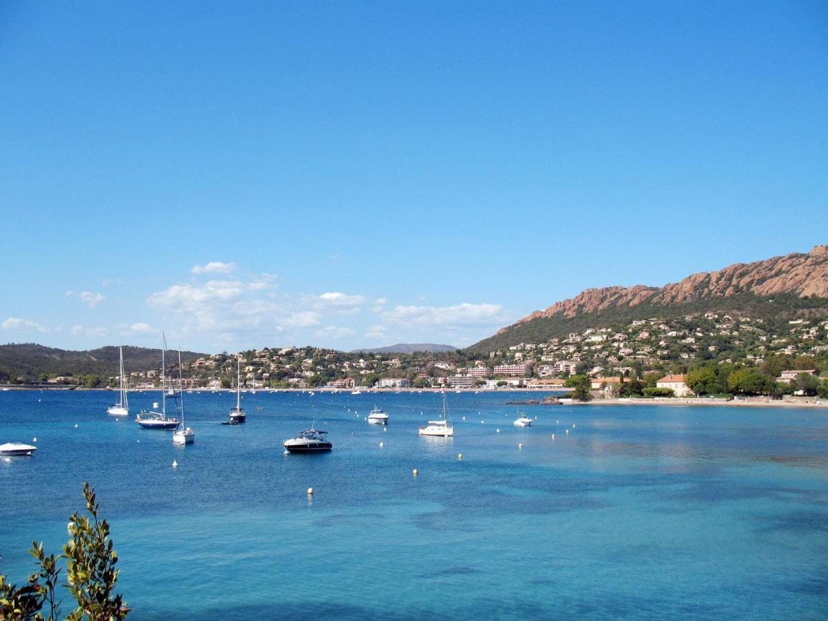 Apartment Village Cap Esterel - Les Bastides-6 By Interhome Saint-Raphael  Bagian luar foto