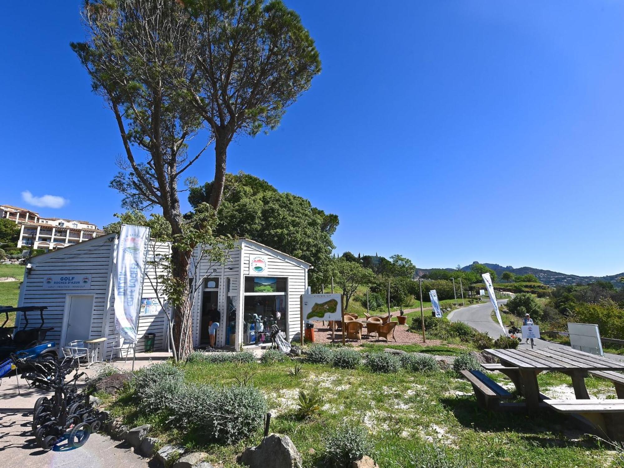 Apartment Village Cap Esterel - Les Bastides-6 By Interhome Saint-Raphael  Bagian luar foto