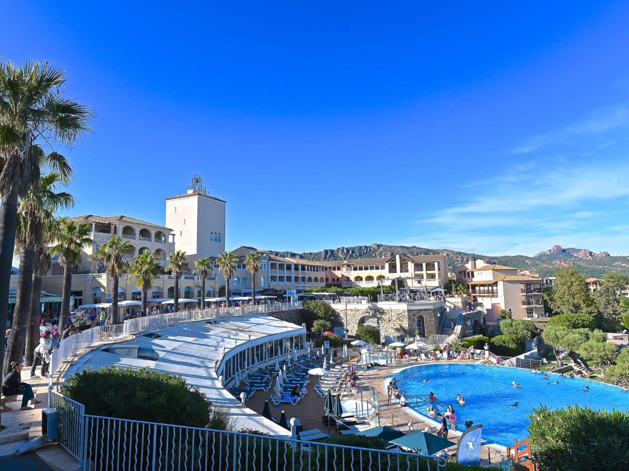 Apartment Village Cap Esterel - Les Bastides-6 By Interhome Saint-Raphael  Bagian luar foto