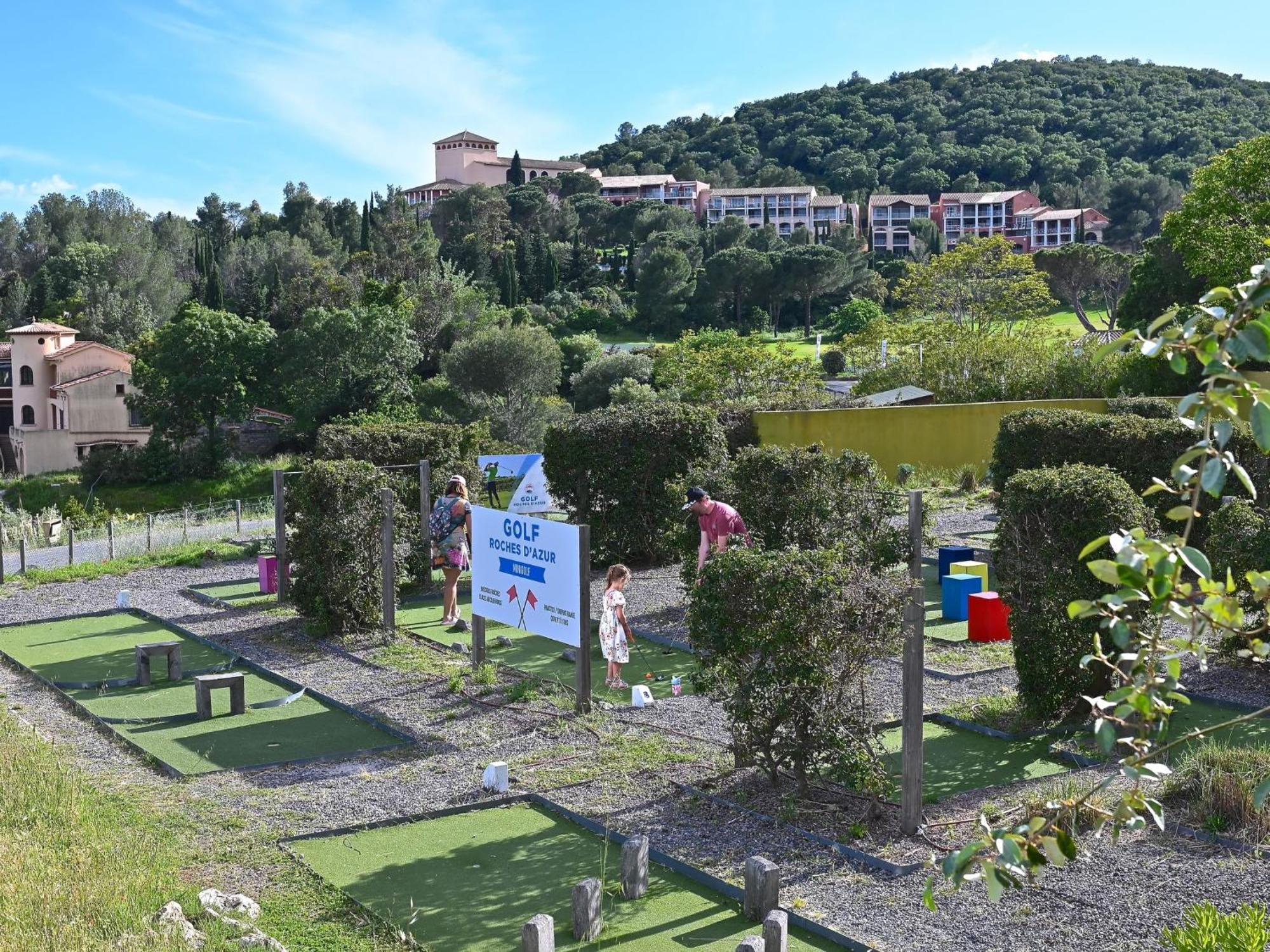 Apartment Village Cap Esterel - Les Bastides-6 By Interhome Saint-Raphael  Bagian luar foto