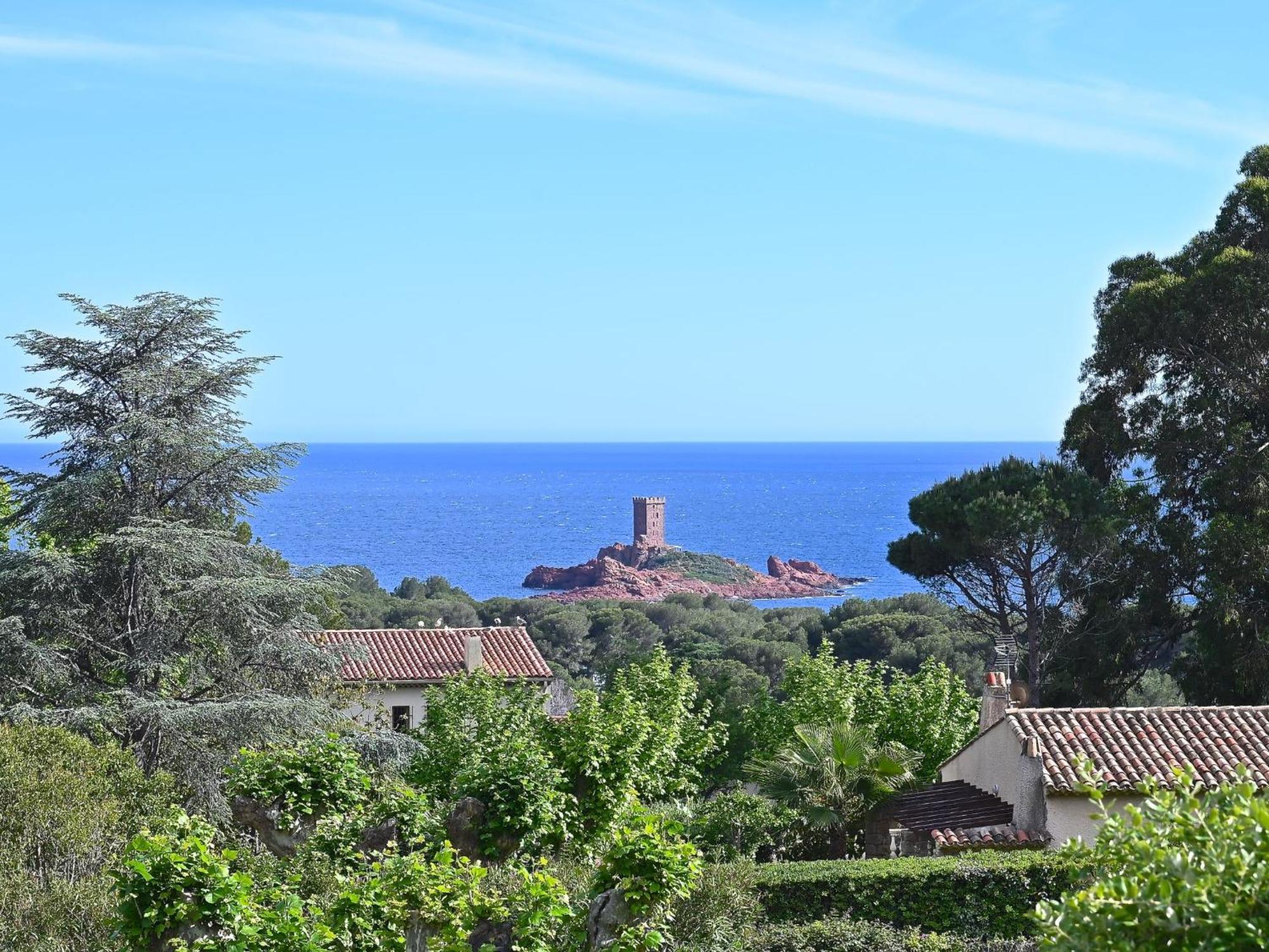 Apartment Village Cap Esterel - Les Bastides-6 By Interhome Saint-Raphael  Bagian luar foto